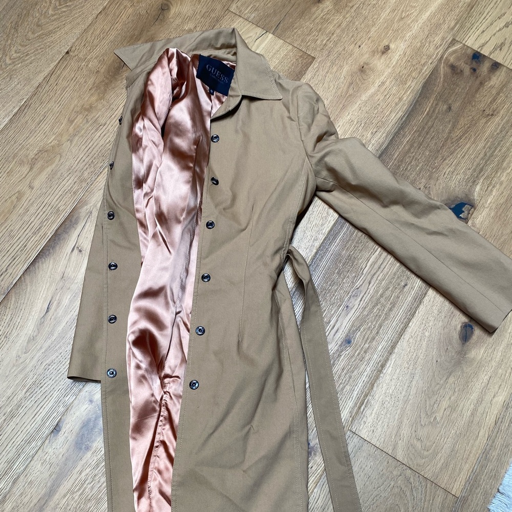 Guess trench coat